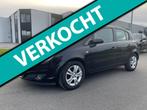 Opel Corsa 1.4-16V Enjoy, Voorwielaandrijving, Gebruikt, Zwart, Zwart