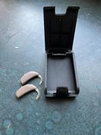 Gehoorapparaten met opbergdoos, Ophalen of Verzenden, Gebruikt, Overige typen