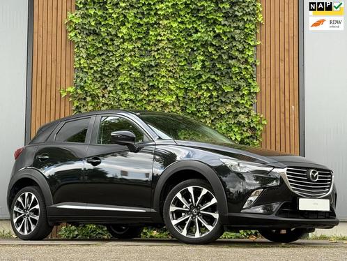 Mazda CX-3 2.0 SkyActiv-G 120 GT-M|LEDER|18''LM|DEALER ONDER, Auto's, Mazda, Bedrijf, Te koop, CX-3, ABS, Airbags, Airconditioning
