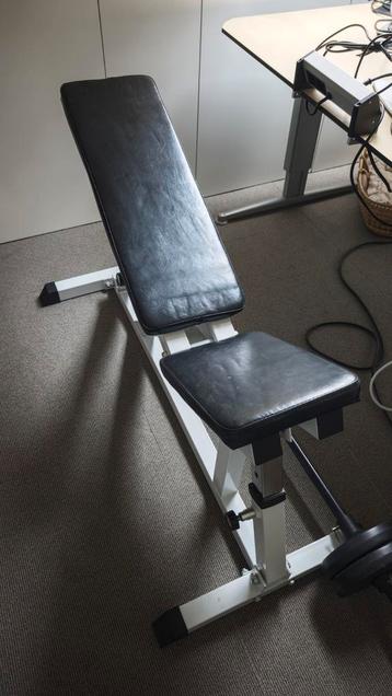 Fitness halter bank gorilla sports beschikbaar voor biedingen