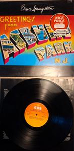 Bruce Springsteen - Greetings From Asbury Park, N.J. 1975 lp, Ophalen of Verzenden, Gebruikt, Overige formaten, Poprock