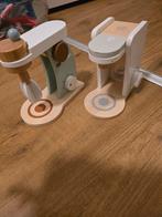 Koffiezetapparaat en mixer keukentje kind, Kinderen en Baby's, Speelgoed | Houten speelgoed, Ophalen, Gebruikt, Meubelstuk of Keukentje