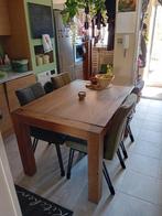 Eettafel goossens wonen eiken
135x91x80, Huis en Inrichting, Ophalen, Gebruikt, 200 cm of meer, 50 tot 100 cm