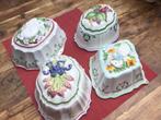 Franklin Mint le cordon bleu pudding of pasteivormen, Ophalen of Verzenden, Overige stijlen, Porselein, Schaal of Schalen