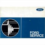 Ford Onderhoudsboekje 1971 #1 Nederlands, Ophalen of Verzenden, Gelezen, Ford