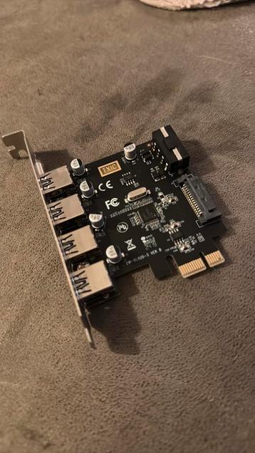 USB PCIe kaart - 4x USB-A / USB3.0 beschikbaar voor biedingen