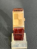 Vintage Omega De Ville, Leer, Staal, Ophalen of Verzenden, Zo goed als nieuw