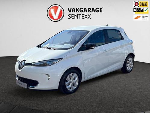 Renault ZOE Q210 Zen Quickcharge 22 kWh (ex Accu) | Cruise |, Auto's, Renault, Bedrijf, Te koop, ZOE, ABS, Airbags, Airconditioning