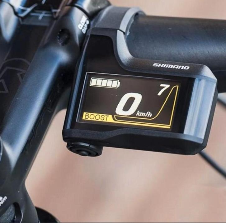 In nieuwstaat Shimano Steps SC-E8000 display Van 169€️60€, Fietsen en Brommers, Elektrische fietsen, Zo goed als nieuw, Overige merken