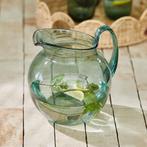 Riviera Maison Amaro Jug, kan/karaf, Ophalen of Verzenden, Nieuw, Overige stijlen, Glas of Glazen