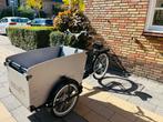 Baboe Big Bakfiets, zo goed als nieuw, Fietsen en Brommers, Fietsen | Bakfietsen, Ophalen of Verzenden, Zo goed als nieuw, 4 kinderen of meer