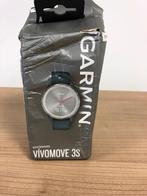Garmin Vivomove 3S Smartwatch Granite Blue, Sieraden, Tassen en Uiterlijk, Smartwatches, Nieuw, Android, Blauw, Ophalen of Verzenden