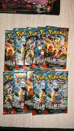 Pokemon kaarten stellar crown scarlet & violet, Ophalen of Verzenden, Zo goed als nieuw