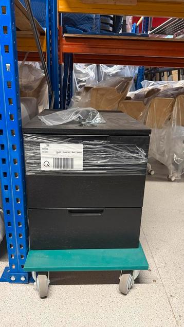 IKEA GALANT Lade-unit zwart (2x) (beschadigd) - afbeelding 3