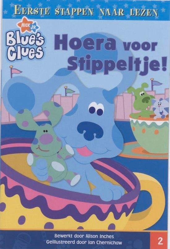 Boek Blue's Clues - Hoera Voor Stippeltje!, Boeken, Kinderboeken | Kleuters, Fictie algemeen, Jongen of Meisje, Voorleesboek, Ophalen of Verzenden