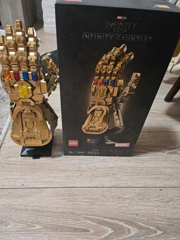 LEGO Marvel Infinity Gauntlet (76191) - Compleet! beschikbaar voor biedingen
