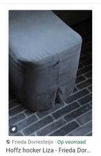 Hocker Hoffz Liza, Huis en Inrichting, Ophalen, Zo goed als nieuw, Vierkant, 75 tot 100 cm