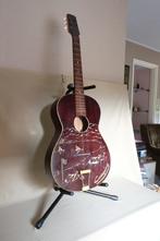 Framus 5/3 camping gitaar met standaard  circa 1960, Ophalen of Verzenden, Gebruikt, Klassieke of Spaanse gitaar