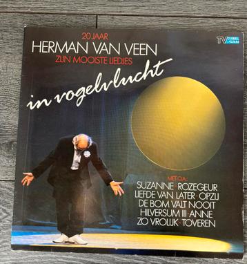 Herman van Veen - In Vogelvlucht LP beschikbaar voor biedingen