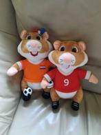 Voetbal hamsters (nieuw), Kinderen en Baby's, Speelgoed | Knuffels en Pluche, Nieuw, Overige typen, Ophalen