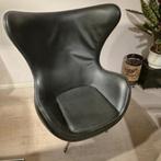 Stoel type egg chair, Huis en Inrichting, Ophalen, Gebruikt, Zwart, Eén