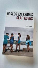 Oorlog en kermis, Ophalen of Verzenden, Zo goed als nieuw