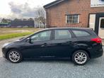 Ford Focus Wagon 1.0 Titanium ( Climate controle + Elektrisc, Auto's, 65 €/maand, Gebruikt, Zwart, Handgeschakeld