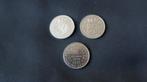 Rijksdaalders 3 stuks Nederland, Ophalen of Verzenden, Koningin Juliana, 2½ gulden, Zilver
