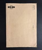 Oude kartonnen dossiermap NS (1963), Ophalen of Verzenden, Gebruikt, Trein