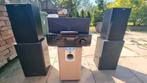 Jvc RX-6010R Receiver incl. Speakers en JBL Subwoofer, Ophalen, Gebruikt, JVC
