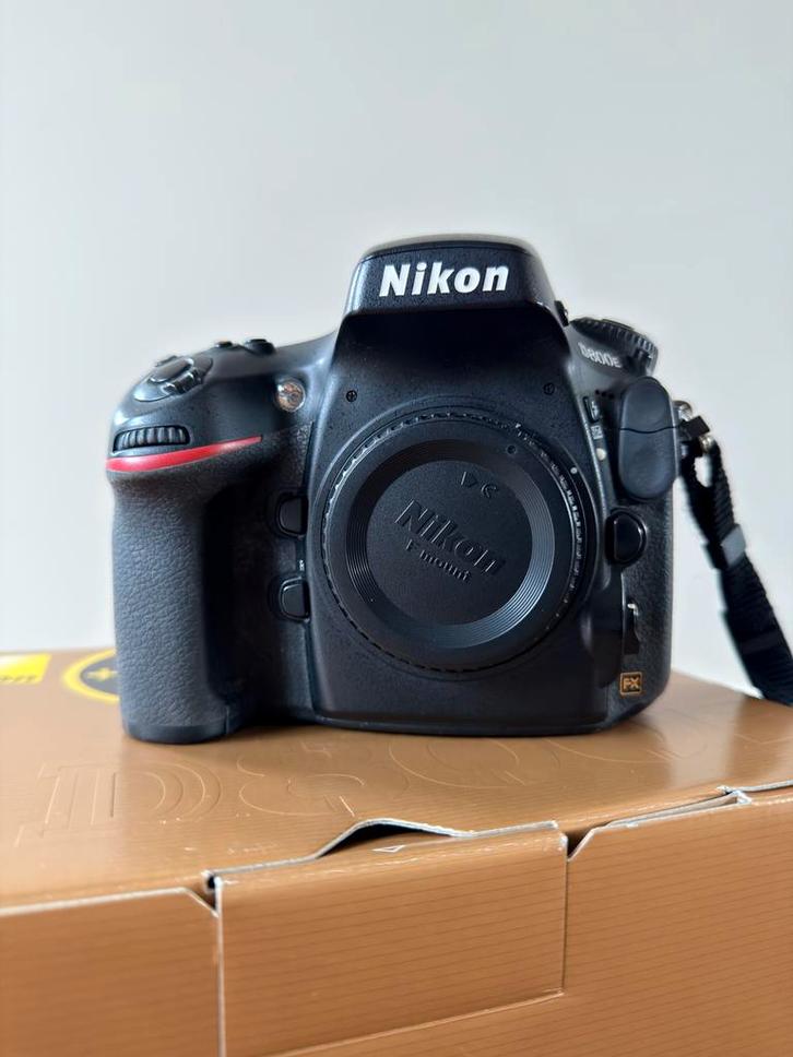 Nikon D800e - Zeer Goede Staat - 51540 clicks, Audio, Tv en Foto, Fotocamera's Digitaal, Gebruikt, Spiegelreflex, Nikon, Geen optische zoom