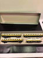 Märklin 26670 H0 Vierdelige set met BR 111 'Lufthansa' DB, Hobby en Vrije tijd, Modeltreinen | H0, Wisselstroom, Treinset, Ophalen of Verzenden