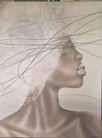 Schilderij Urban Cotton Cloudy thoughts, Ophalen, Nieuw, Schilderij, 100 tot 125 cm