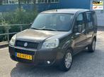 Fiat Doblò 1.4 Family 7 Persoons Airco! 58.000 KM NAP! APK!, Voorwielaandrijving, Parkeersensor, Gebruikt, 4 cilinders