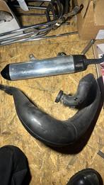 Yamaha YZ 250 uitlaat bocht demper origineel 2016, Ophalen of Verzenden, Gebruikt
