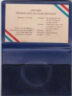 40 jaar bevrijd penning NMB bank, Postzegels en Munten, Penningen en Medailles, Ophalen of Verzenden, Overige materialen, Nederland