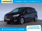 Ford C-MAX 1.5 titanium [ cruise control climate control lic, Auto's, Parkeercamera, 4 cilinders, 150 pk, Zwart