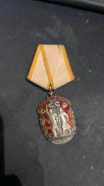 Russische medaille order of the badge of honour, USSR, Ophalen of Verzenden
