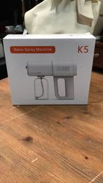 Nano Spray Machine. K 5., Huis en Inrichting, Keuken | Keukenbenodigdheden, Ophalen of Verzenden, Zo goed als nieuw