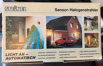 Steinel HS5140 plus halogeenstraler met bewegingsdetector beschikbaar voor biedingen