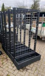 Plantenbakken op maat gemaakt 100x180 cm hoog €129,00