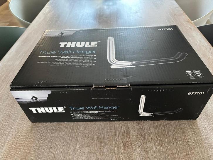 Thule Wall Hanger, Auto diversen, Fietsendragers, Nieuw, Fietsendrager-accessoire, 1 fiets, Elektrische fiets, Ophalen