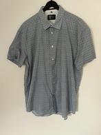 Overhemd met korte mouwen. XXL / 2xl., Kleding | Heren, Ophalen of Verzenden, Zo goed als nieuw, Overige halswijdtes