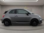 Fiat 500C 1.2 Sport 2017 GRIJS | Cabriolet | TomTom Navigati, Gebruikt, 4 cilinders, Cabriolet, Leder en Stof