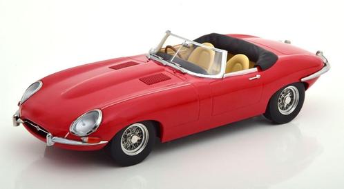 Jaguar E-Type Cabrio 1961, 1/18, KK Scale, Hobby en Vrije tijd, Modelauto's | 1:18, Nieuw, Overige merken, Ophalen of Verzenden