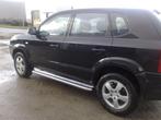 Hyundai Tucson Sidebars met aluminium trede