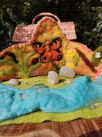 Vilt verjaardag kroon waldorf seizoen tafel fantasy mooi, Ophalen of Verzenden, Nieuw, Overige typen, Wolvilt