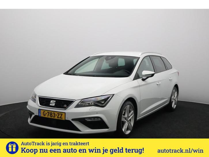 SEAT León ST 1.5 TSI FR Ultimate Edition | Virtual Cockpit, Auto's, Seat, Bedrijf, Te koop, Leon, ABS, Achteruitrijcamera, Adaptive Cruise Control
