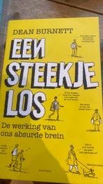 Dean Burnett - Een steekje los NIEUW, Ophalen of Verzenden, Nieuw, Dean Burnett