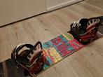 SALOMON PULSE 160 SNOWBOARD + FLOW FUSE RS MAAT LARGE, Ophalen of Verzenden, Gebruikt, Board